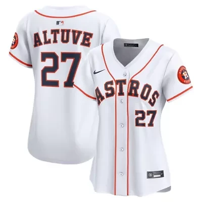 MLB Nike Jose Altuve Houston Astros Home Limited Player Jersey