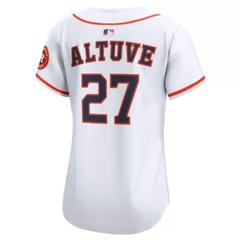 MLB Nike Jose Altuve Houston Astros Home Limited Player Jersey