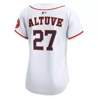 MLB Nike Jose Altuve Houston Astros Home Limited Player Jersey