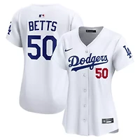 MLB Nike Mookie Betts Los Angeles Dodgers Home Limited Player Jersey