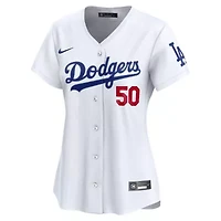 MLB Nike Mookie Betts Los Angeles Dodgers Home Limited Player Jersey