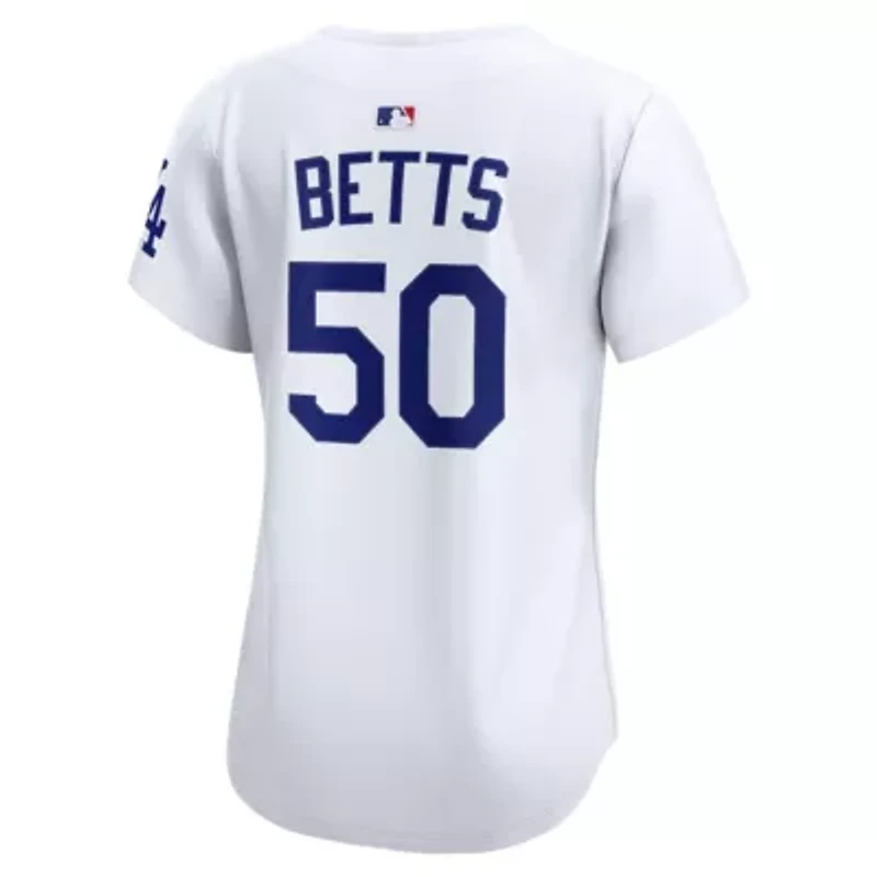 MLB Nike Mookie Betts Los Angeles Dodgers Home Limited Player Jersey
