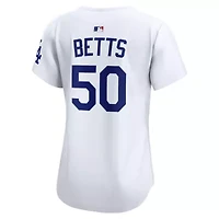 MLB Nike Mookie Betts Los Angeles Dodgers Home Limited Player Jersey
