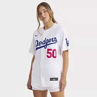 MLB Nike Mookie Betts Los Angeles Dodgers Home Limited Player Jersey