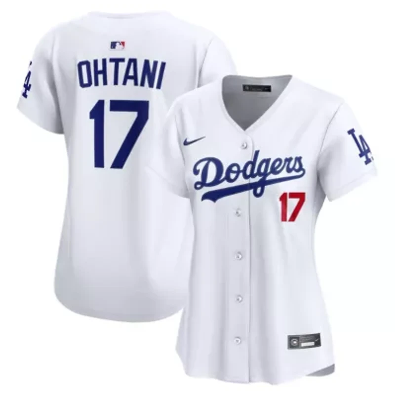 MLB Nike Shohei Ohtani Los Angeles Dodgers Home Limited Player Jersey