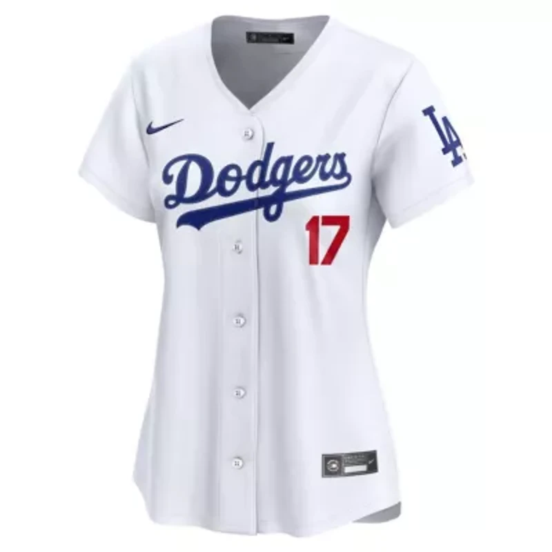 MLB Nike Shohei Ohtani Los Angeles Dodgers Home Limited Player Jersey