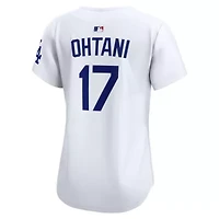 MLB Nike Shohei Ohtani Los Angeles Dodgers Home Limited Player Jersey