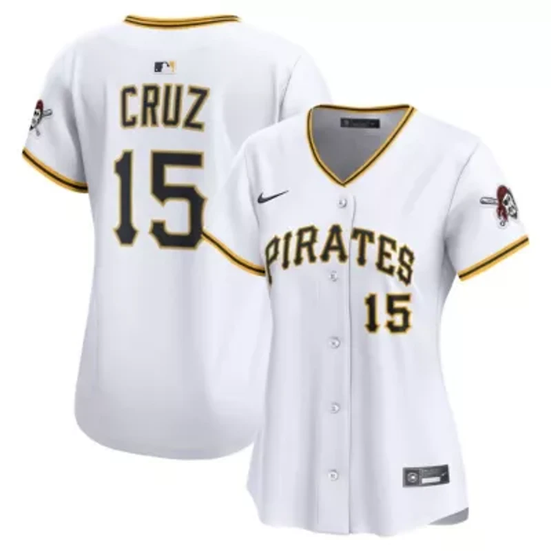 MLB Nike Oneil Cruz Pittsburgh Pirates Home Limited Player Jersey