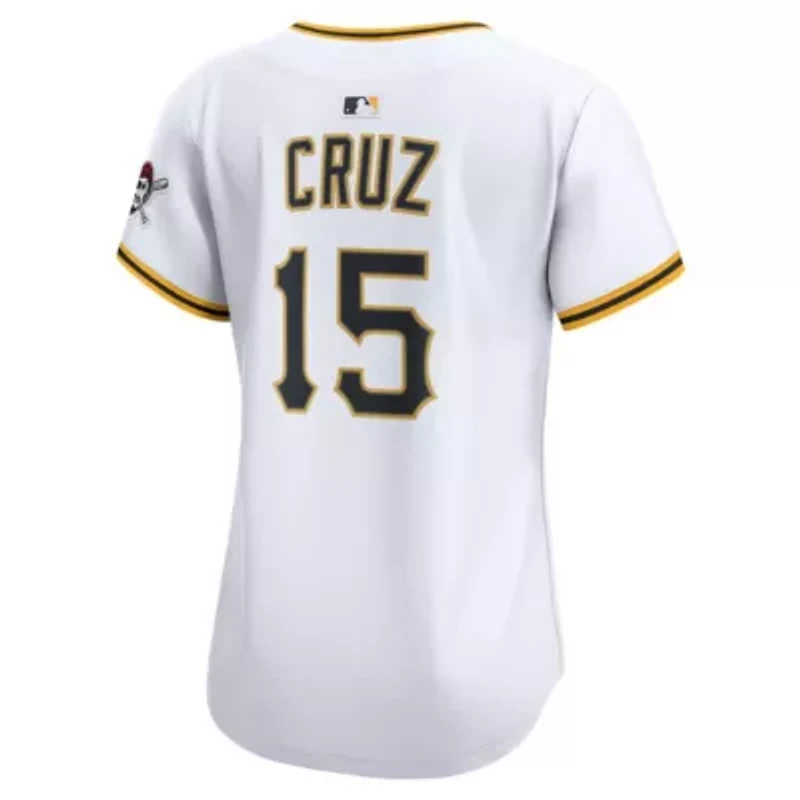 MLB Nike Oneil Cruz Pittsburgh Pirates Home Limited Player Jersey
