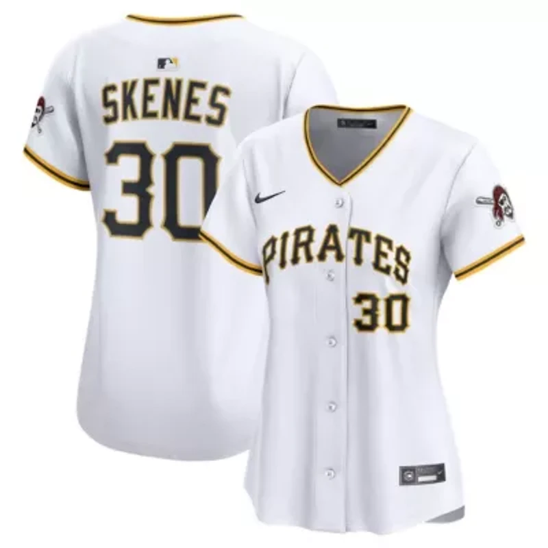 MLB Nike Paul Skenes Pittsburgh Pirates Home Limited Player Jersey