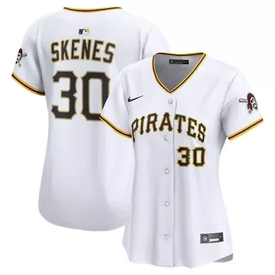 MLB Nike Paul Skenes Pittsburgh Pirates Home Limited Player Jersey