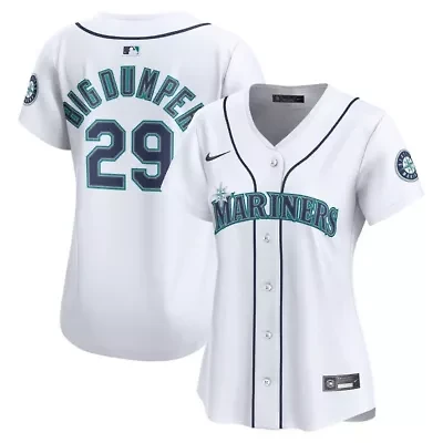 MLB Nike Cal Raleigh Seattle Mariners Home Limited Player Jersey