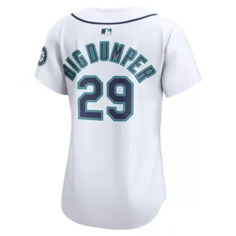 MLB Nike Cal Raleigh Seattle Mariners Home Limited Player Jersey