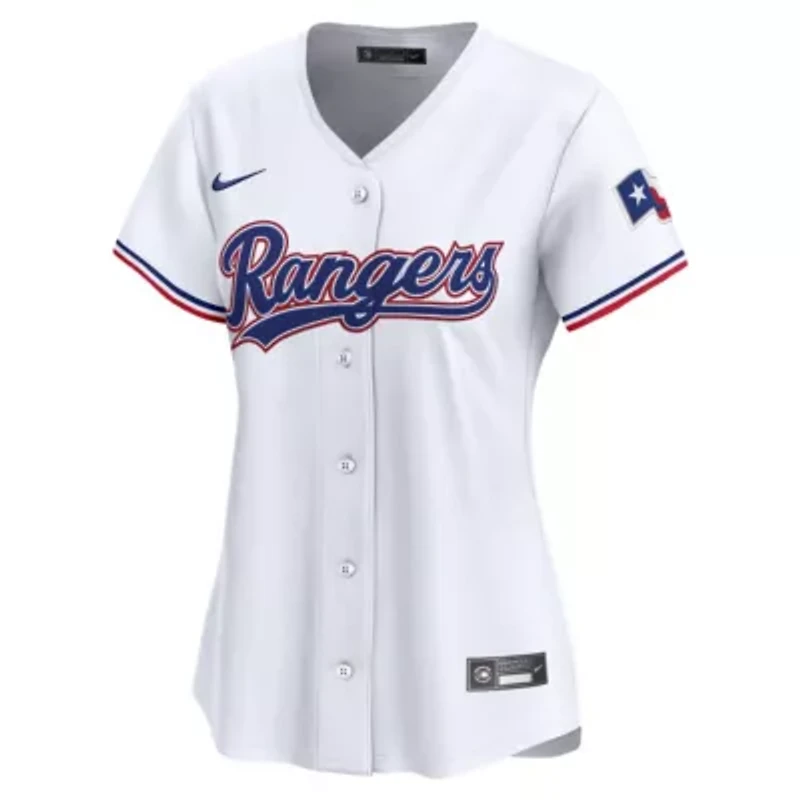 MLB Nike Jacob deGrom Texas Rangers Home Limited Player Jersey