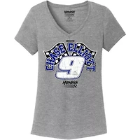 NASCAR Chase Elliott Name & Number V-Neck T-Shirt