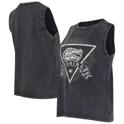 NCAA Florida Gators Distressed Market French Terry Tank Top