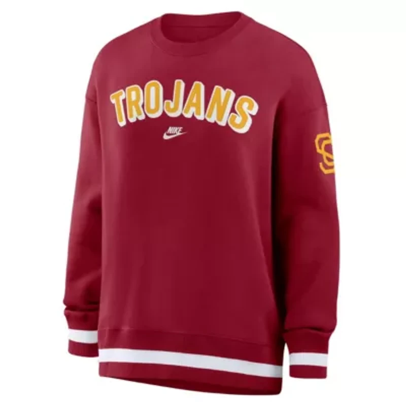 NCAA Nike USC Trojans Oversized Legacy Phoenix Sweatshirt