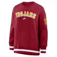 NCAA Nike USC Trojans Oversized Legacy Phoenix Sweatshirt