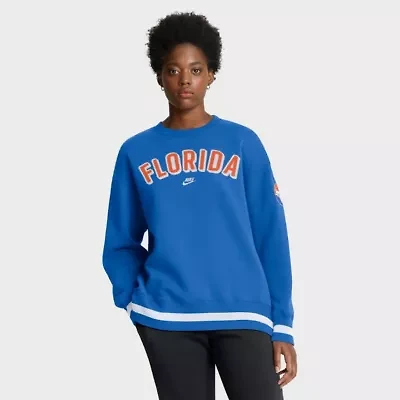 NCAA Nike Florida Gators Oversized Legacy Phoenix Sweatshirt