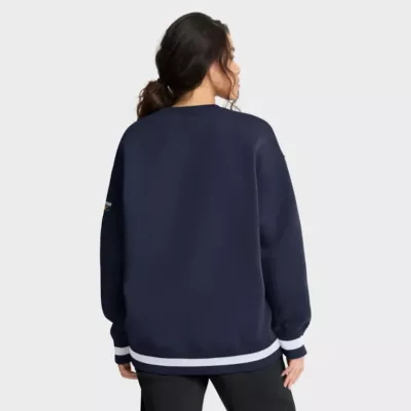 NCAA Nike West Virginia Mountaineers Oversized Legacy Phoenix Sweatshirt