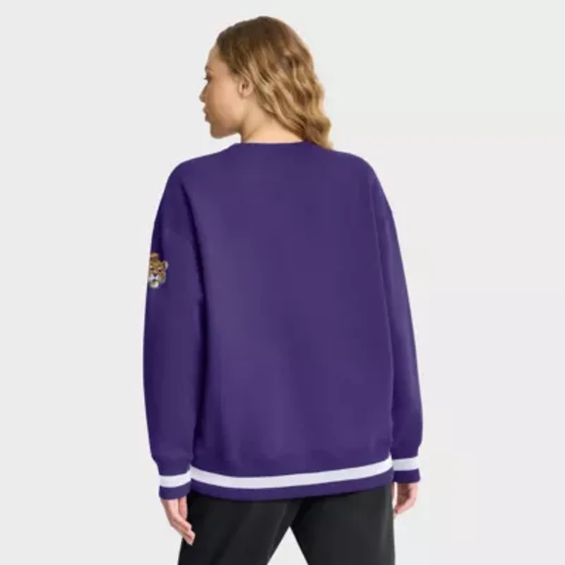 NCAA Nike LSU Tigers Oversized Legacy Phoenix Sweatshirt