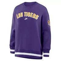 NCAA Nike LSU Tigers Oversized Legacy Phoenix Sweatshirt