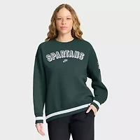 NCAA Nike Michigan State Spartans Oversized Legacy Phoenix Sweatshirt