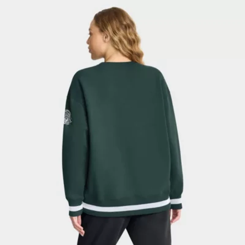 NCAA Nike Michigan State Spartans Oversized Legacy Phoenix Sweatshirt