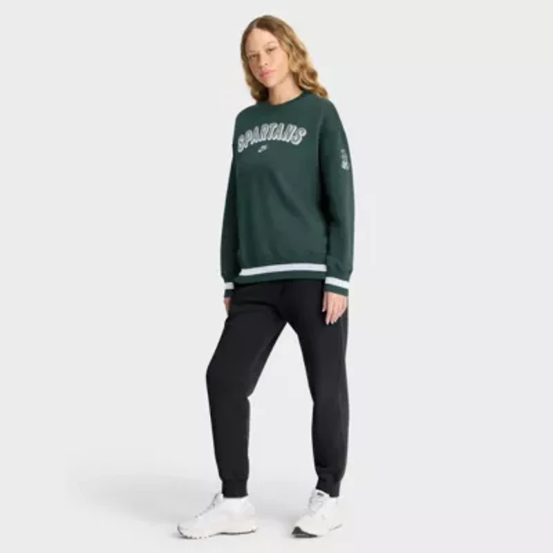 NCAA Nike Michigan State Spartans Oversized Legacy Phoenix Sweatshirt