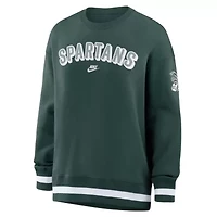 NCAA Nike Michigan State Spartans Oversized Legacy Phoenix Sweatshirt