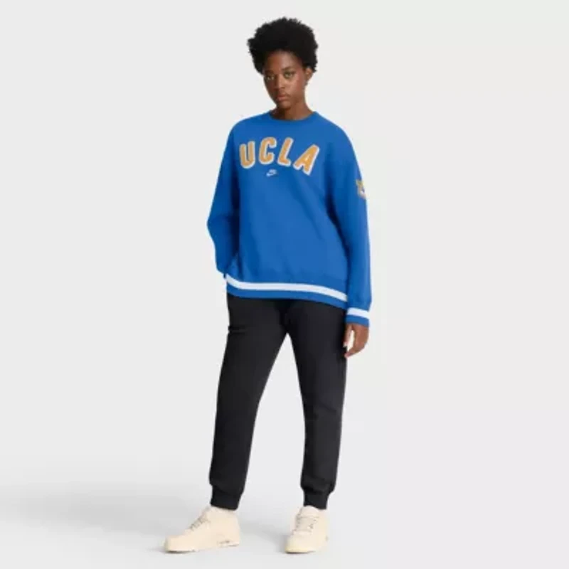 NCAA Nike UCLA Bruins Oversized Legacy Phoenix Sweatshirt