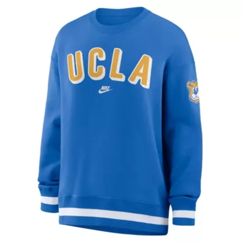 NCAA Nike UCLA Bruins Oversized Legacy Phoenix Sweatshirt