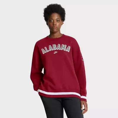 Alabama Crimson Tide NCAA Nike Oversized Legacy Phoenix Sweatshirt