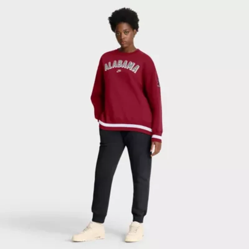 Alabama Crimson Tide NCAA Nike Oversized Legacy Phoenix Sweatshirt