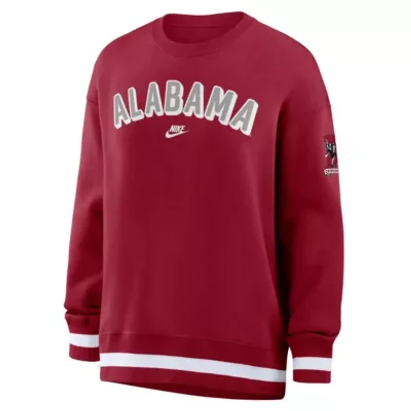Alabama Crimson Tide NCAA Nike Oversized Legacy Phoenix Sweatshirt