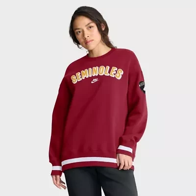 NCAA Nike Florida State Seminoles Oversized Legacy Phoenix Sweatshirt