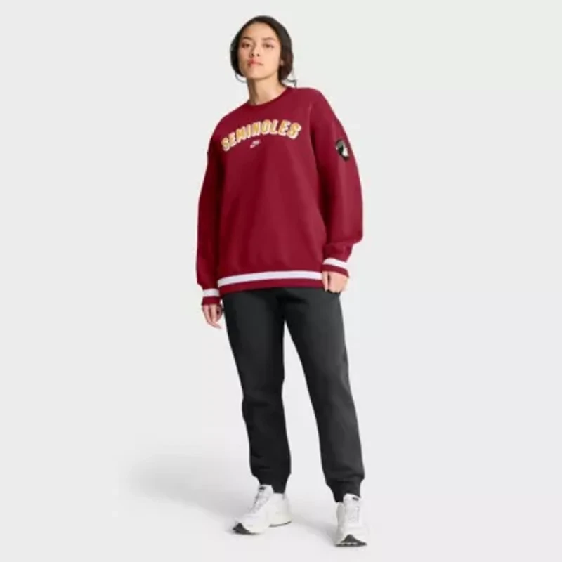 NCAA Nike Florida State Seminoles Oversized Legacy Phoenix Sweatshirt