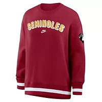 NCAA Nike Florida State Seminoles Oversized Legacy Phoenix Sweatshirt