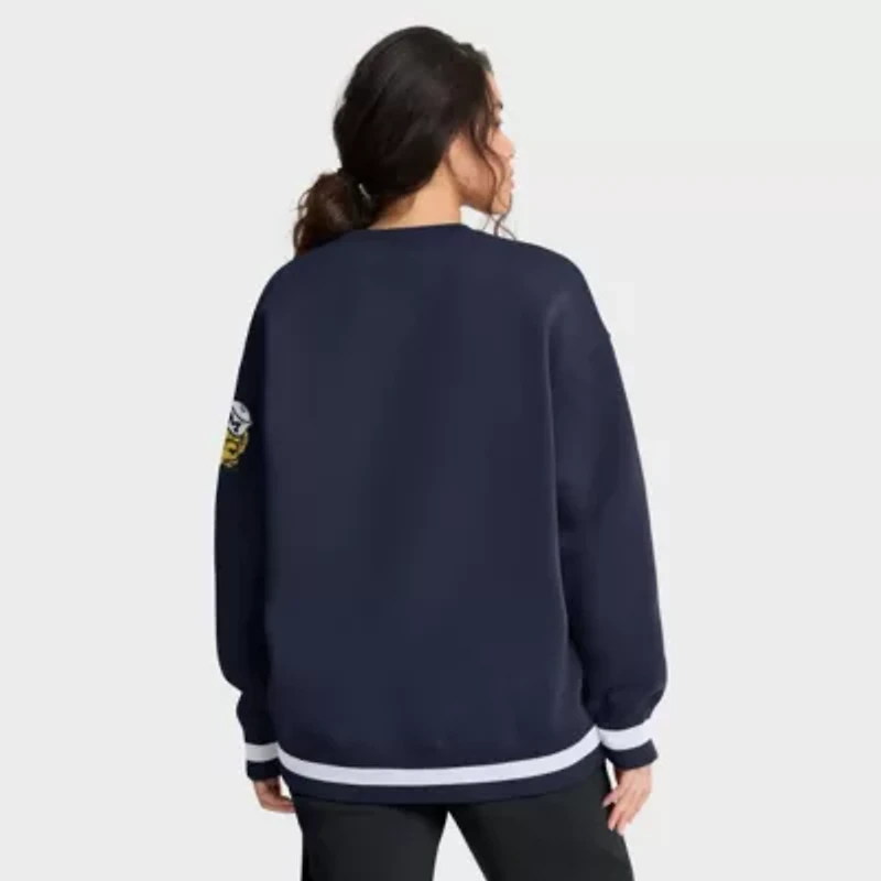 NCAA Nike Michigan Wolverines Oversized Legacy Phoenix Sweatshirt