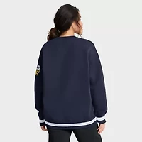 NCAA Nike Michigan Wolverines Oversized Legacy Phoenix Sweatshirt