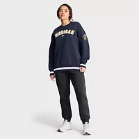 NCAA Nike Michigan Wolverines Oversized Legacy Phoenix Sweatshirt