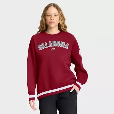 NCAA Nike Oklahoma Sooners Oversized Legacy Phoenix Sweatshirt