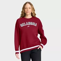 NCAA Nike Oklahoma Sooners Oversized Legacy Phoenix Sweatshirt