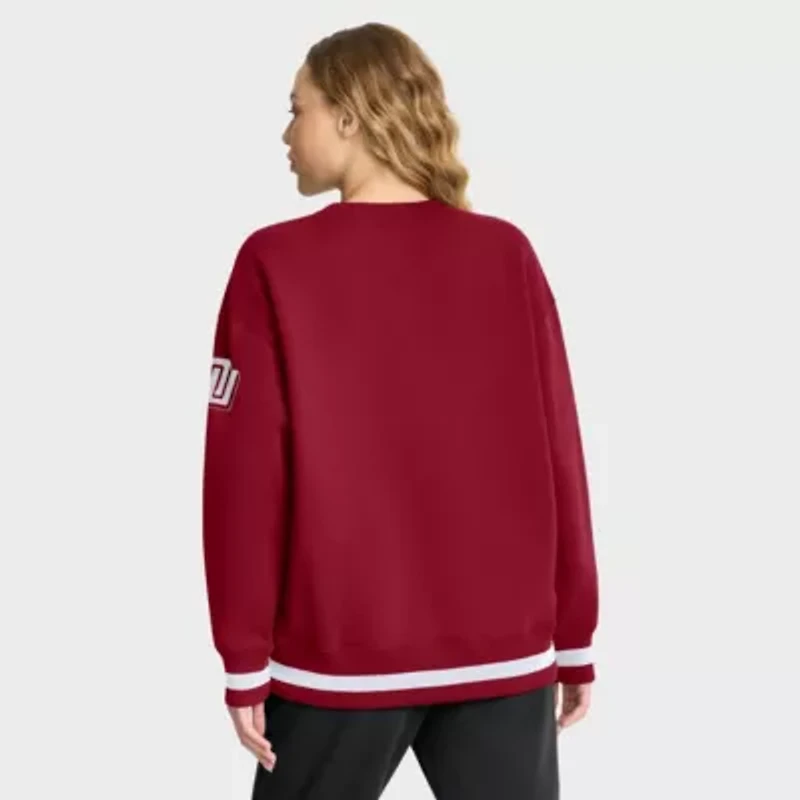 NCAA Nike Oklahoma Sooners Oversized Legacy Phoenix Sweatshirt