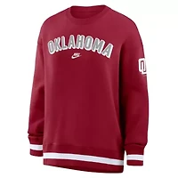 NCAA Nike Oklahoma Sooners Oversized Legacy Phoenix Sweatshirt