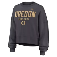 NCAA Nike Oregon Ducks Shoe Duck Sweatshirt