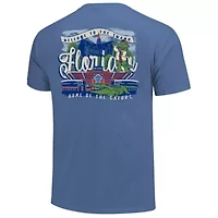 NCAA Florida Gators Campus Scene Drawing Script T-Shirt