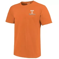 NCAA Tennessee Volunteers Campus Scene Drawing Script T-Shirt