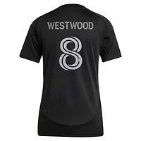 MLS Ashley Westwood Charlotte FC 2025 Fortress Kit Replica Player Jersey