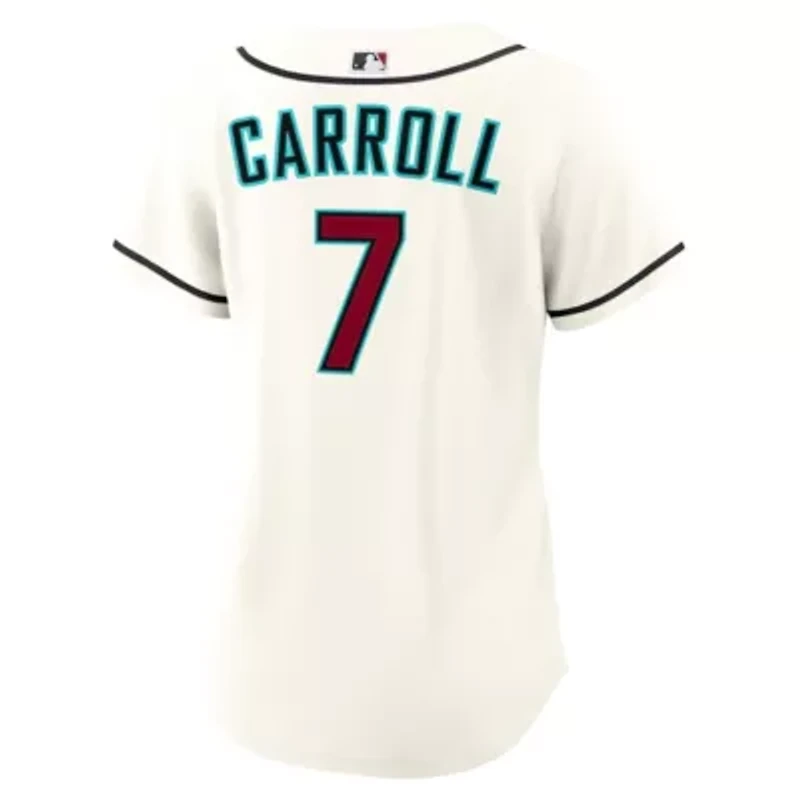 MLB Nike Corbin Carroll Arizona Diamondbacks Home Replica Jersey